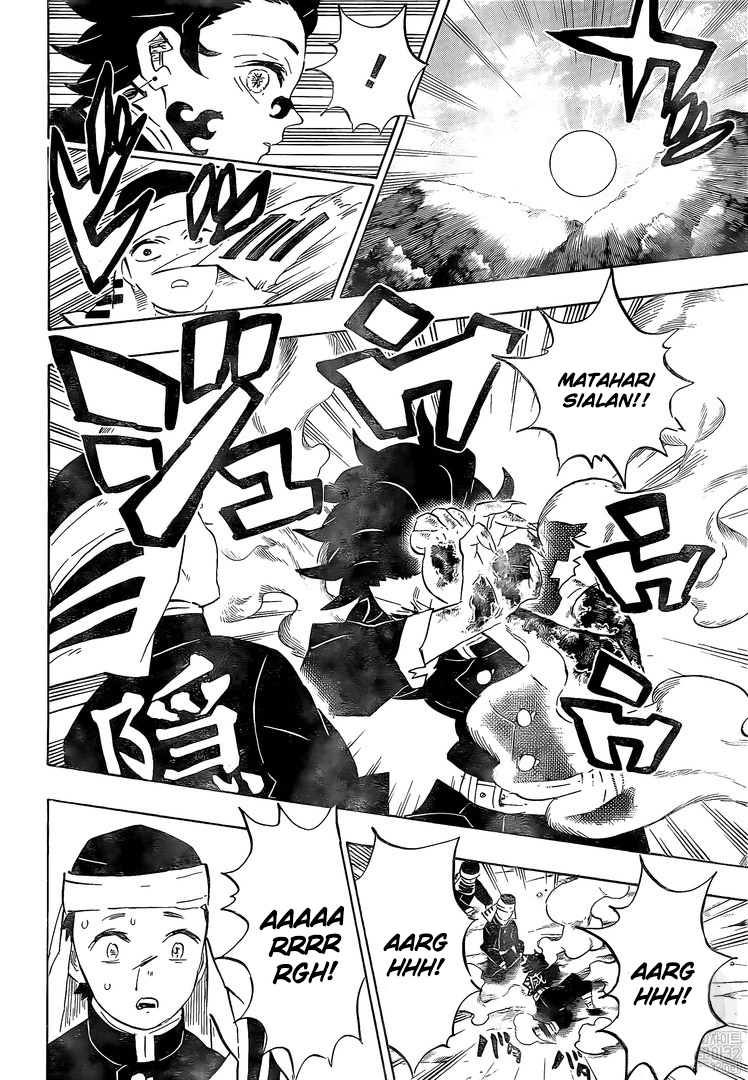 Kimetsu no Yaiba Chapter 201 - halaman 11