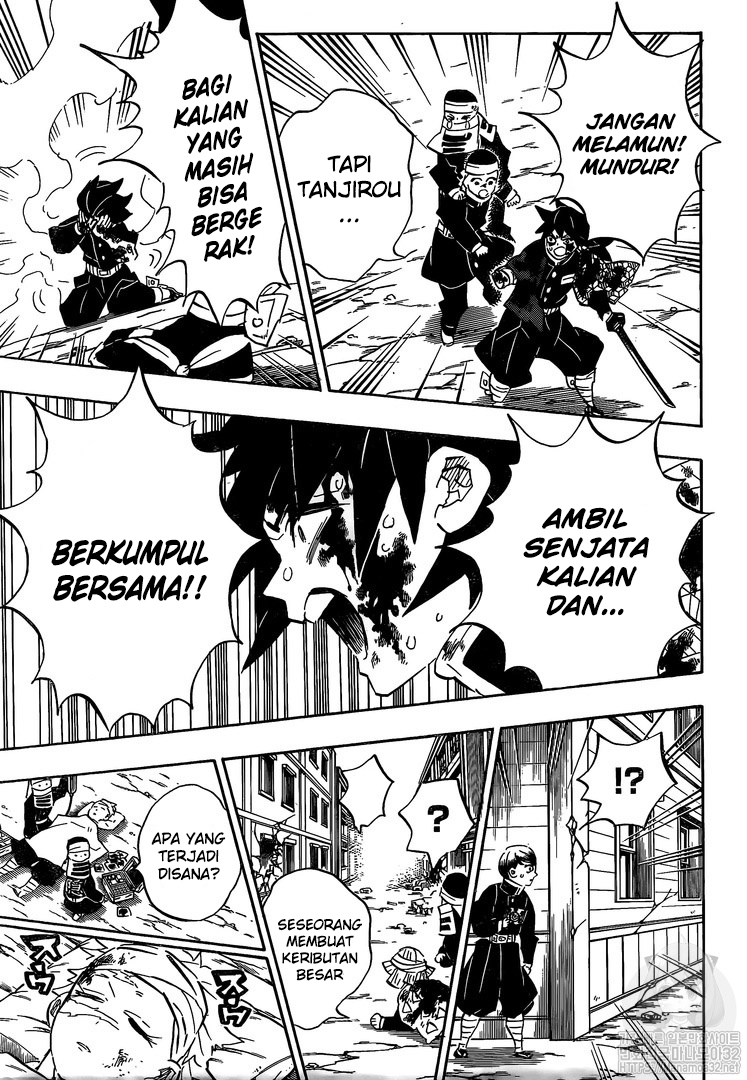 Kimetsu no Yaiba Chapter 201 - halaman 12