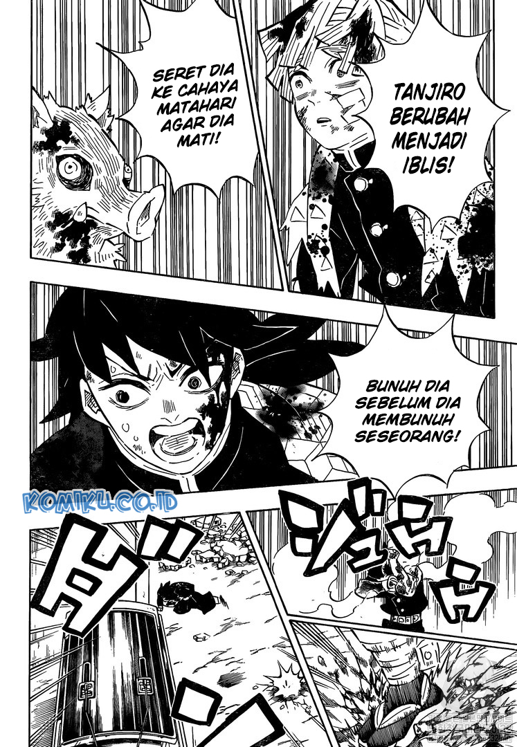 Kimetsu no Yaiba Chapter 201 - halaman 13