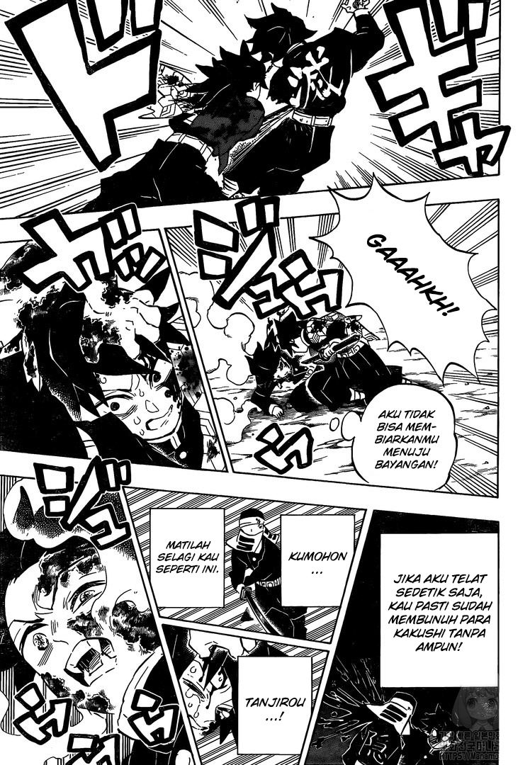 Kimetsu no Yaiba Chapter 201 - halaman 14