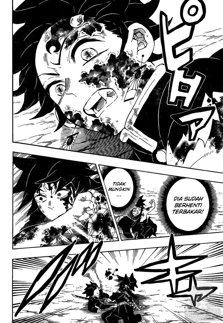 Kimetsu no Yaiba Chapter 201 - halaman 15