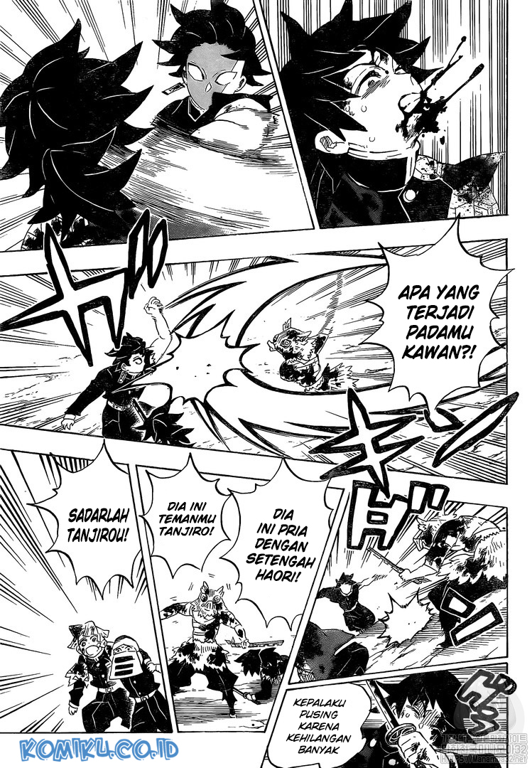 Kimetsu no Yaiba Chapter 201 - halaman 16