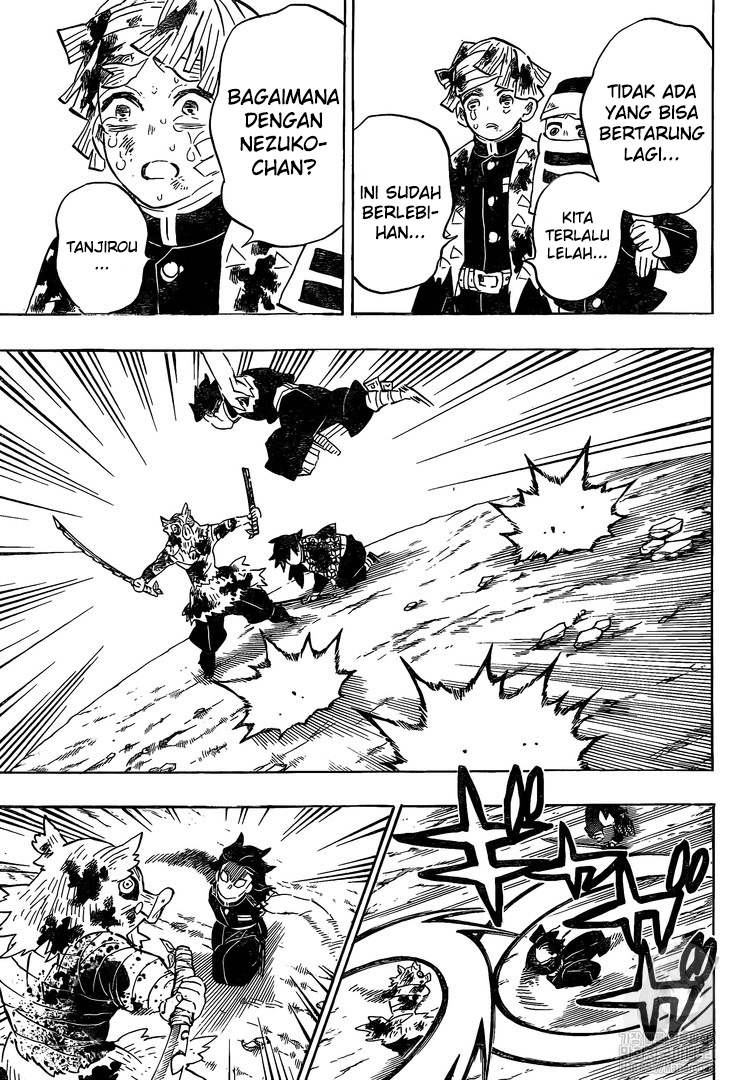 Kimetsu no Yaiba Chapter 201 - halaman 18