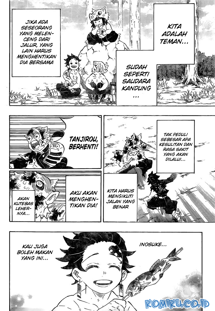 Kimetsu no Yaiba Chapter 201 - halaman 19