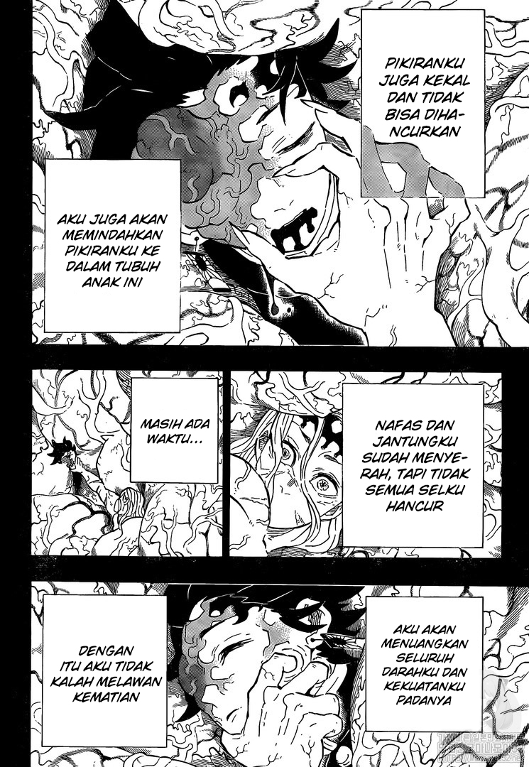 Kimetsu no Yaiba Chapter 201 - halaman 5