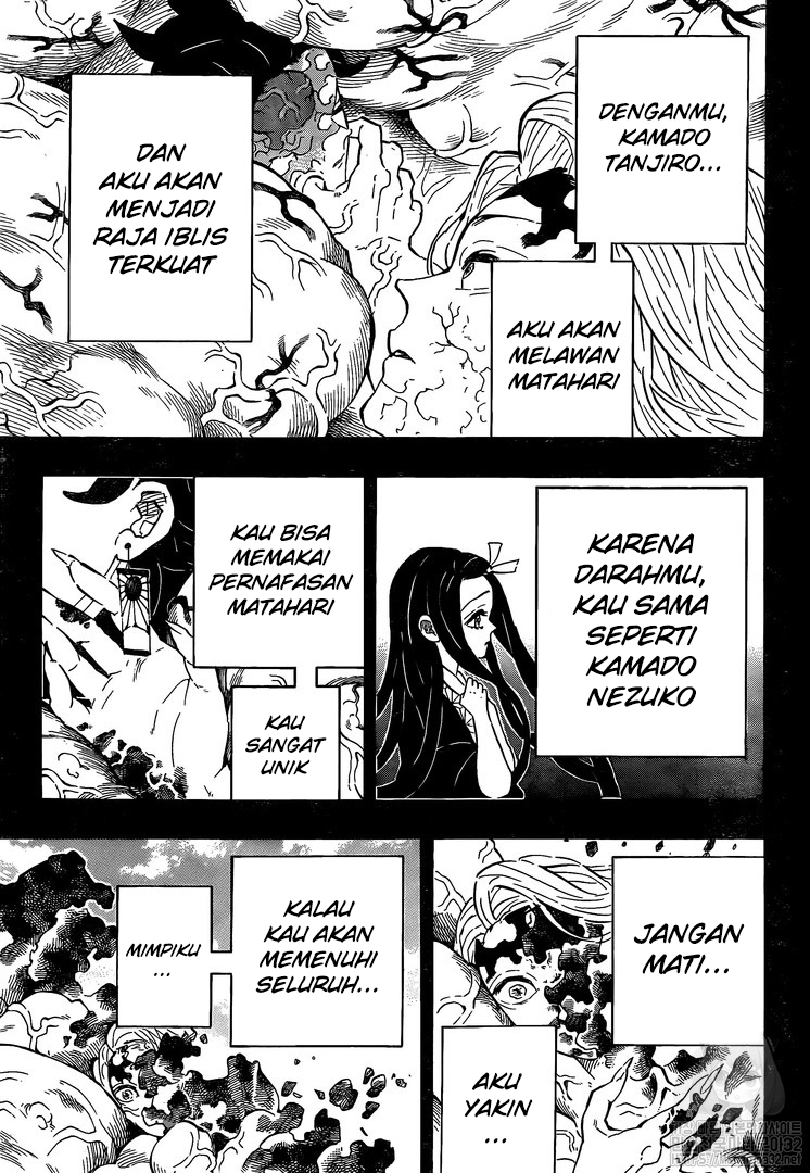 Kimetsu no Yaiba Chapter 201 - halaman 6