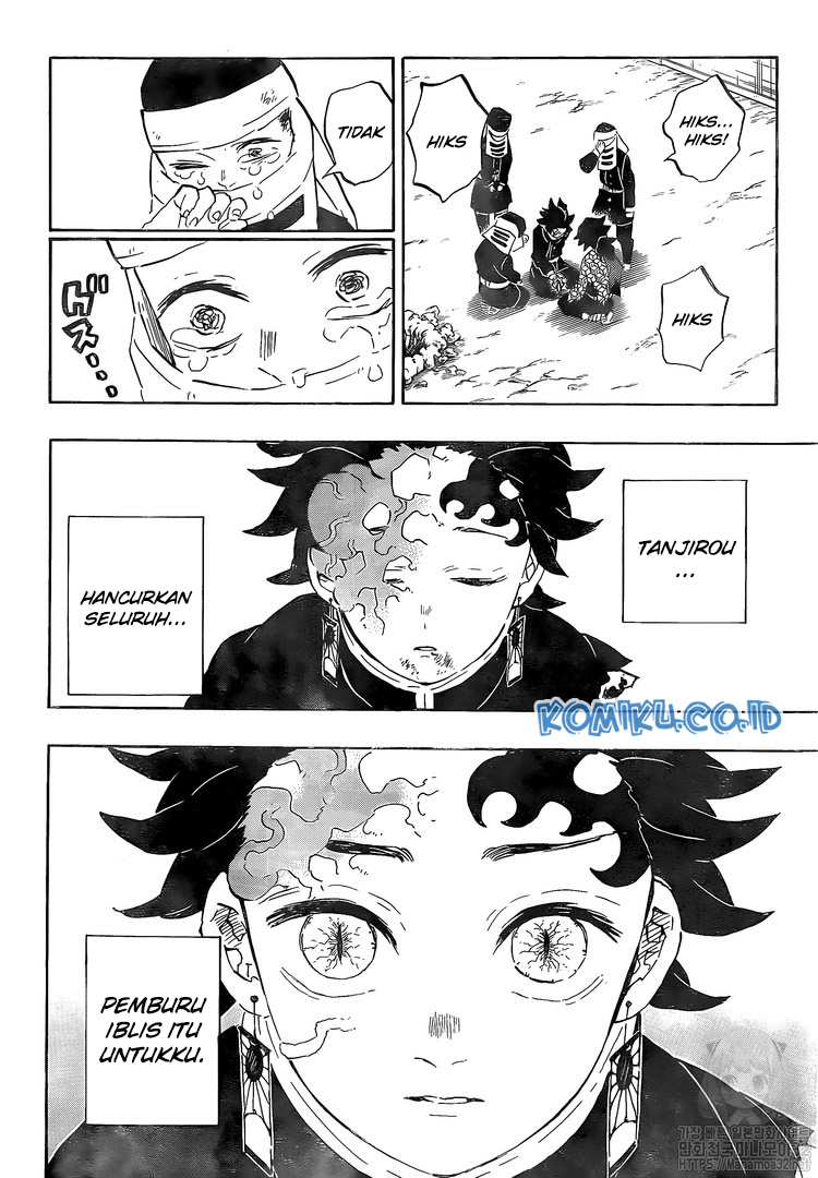 Kimetsu no Yaiba Chapter 201 - halaman 7