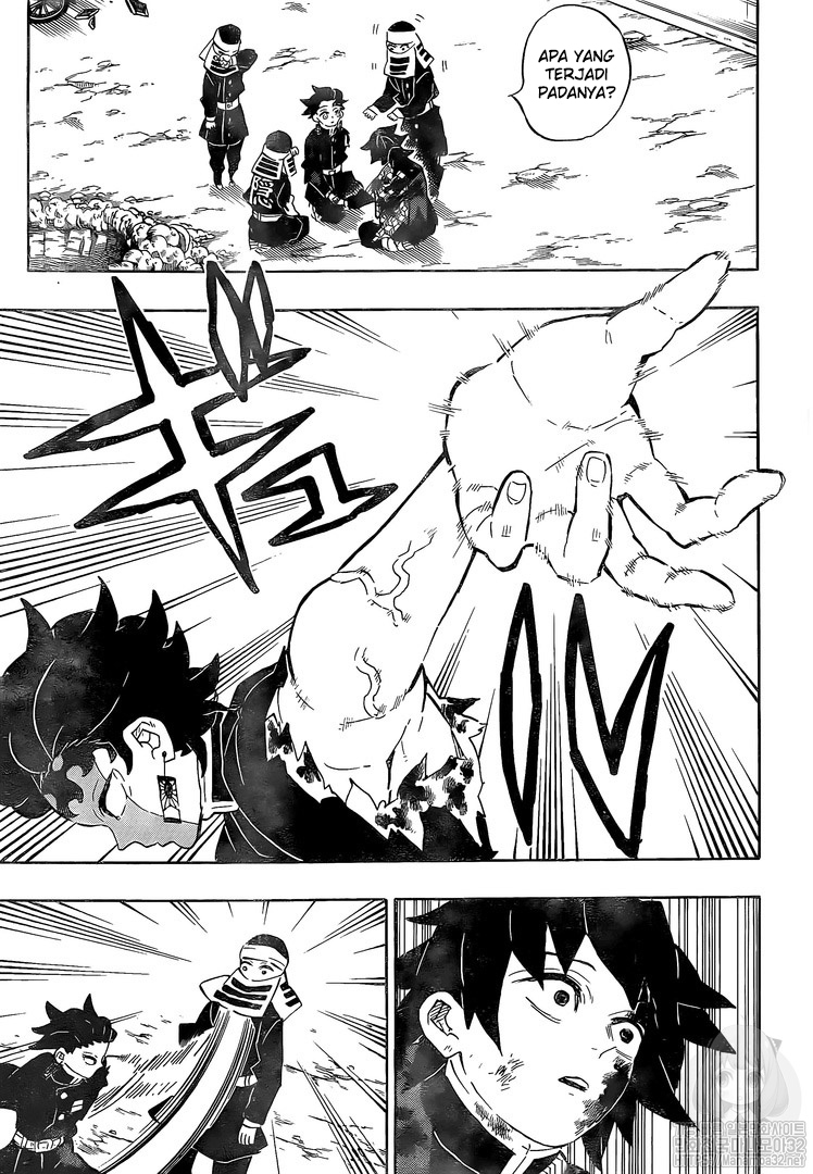 Kimetsu no Yaiba Chapter 201 - halaman 8