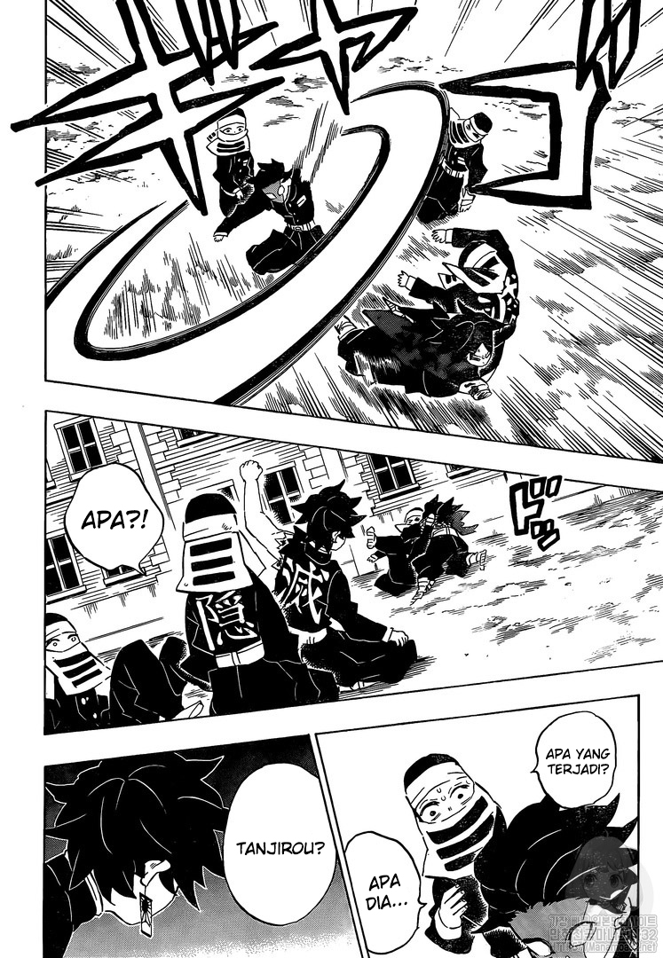 Kimetsu no Yaiba Chapter 201 - halaman 9