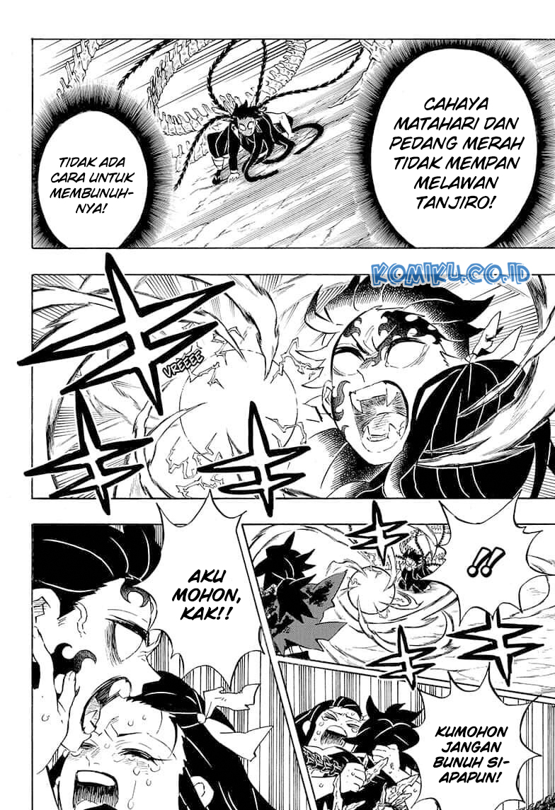 Kimetsu no Yaiba Chapter 202 - halaman 11