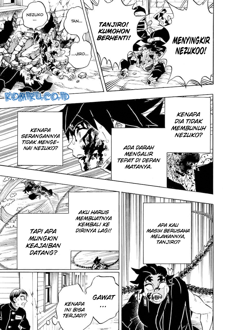 Kimetsu no Yaiba Chapter 202 - halaman 14