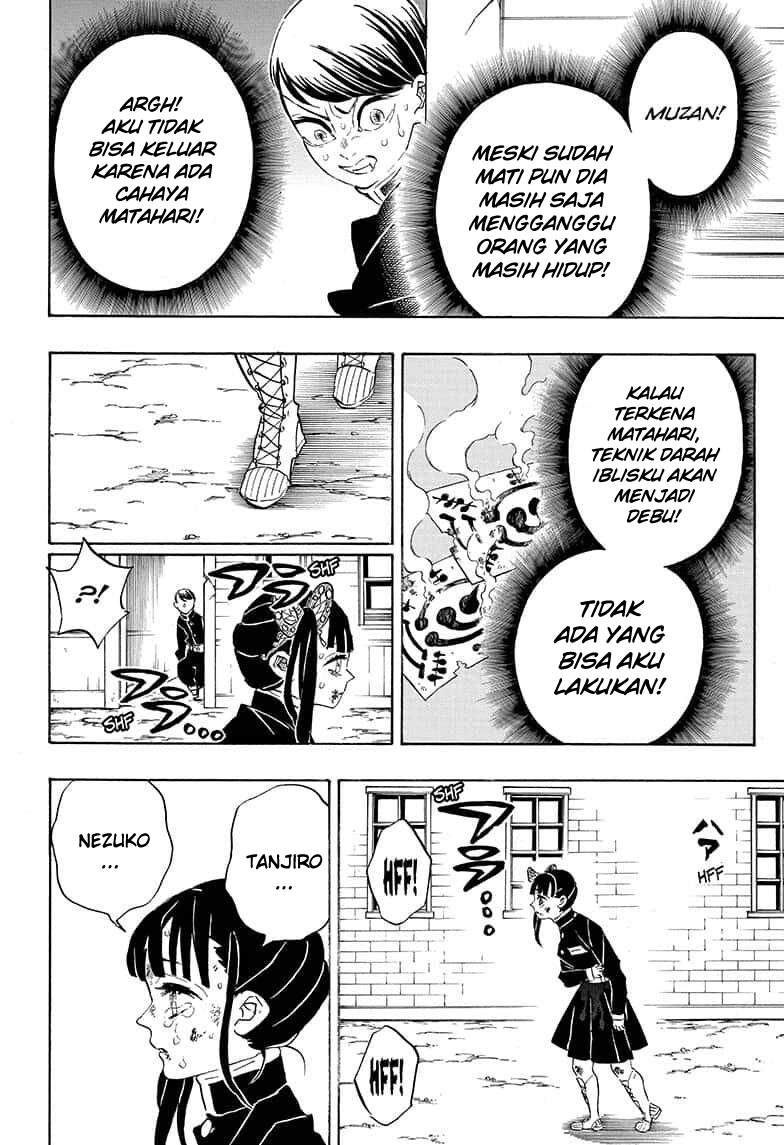Kimetsu no Yaiba Chapter 202 - halaman 15