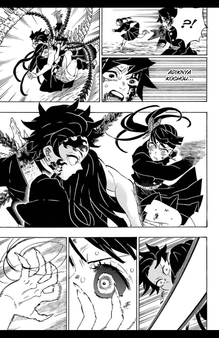 Kimetsu no Yaiba Chapter 202 - halaman 18