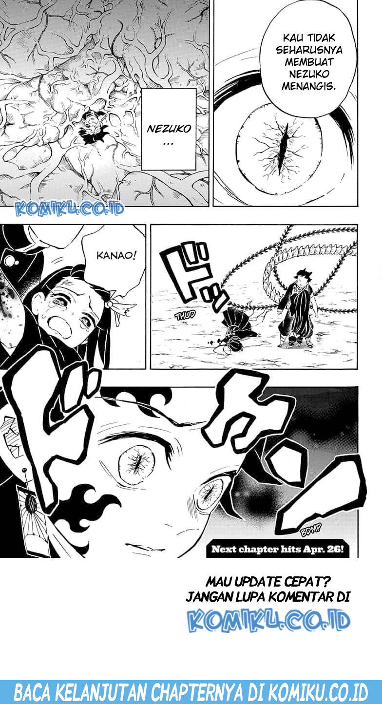 Kimetsu no Yaiba Chapter 202 - halaman 20