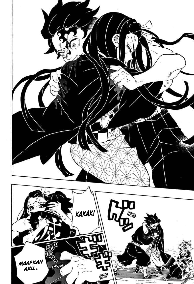 Kimetsu no Yaiba Chapter 202 - halaman 3
