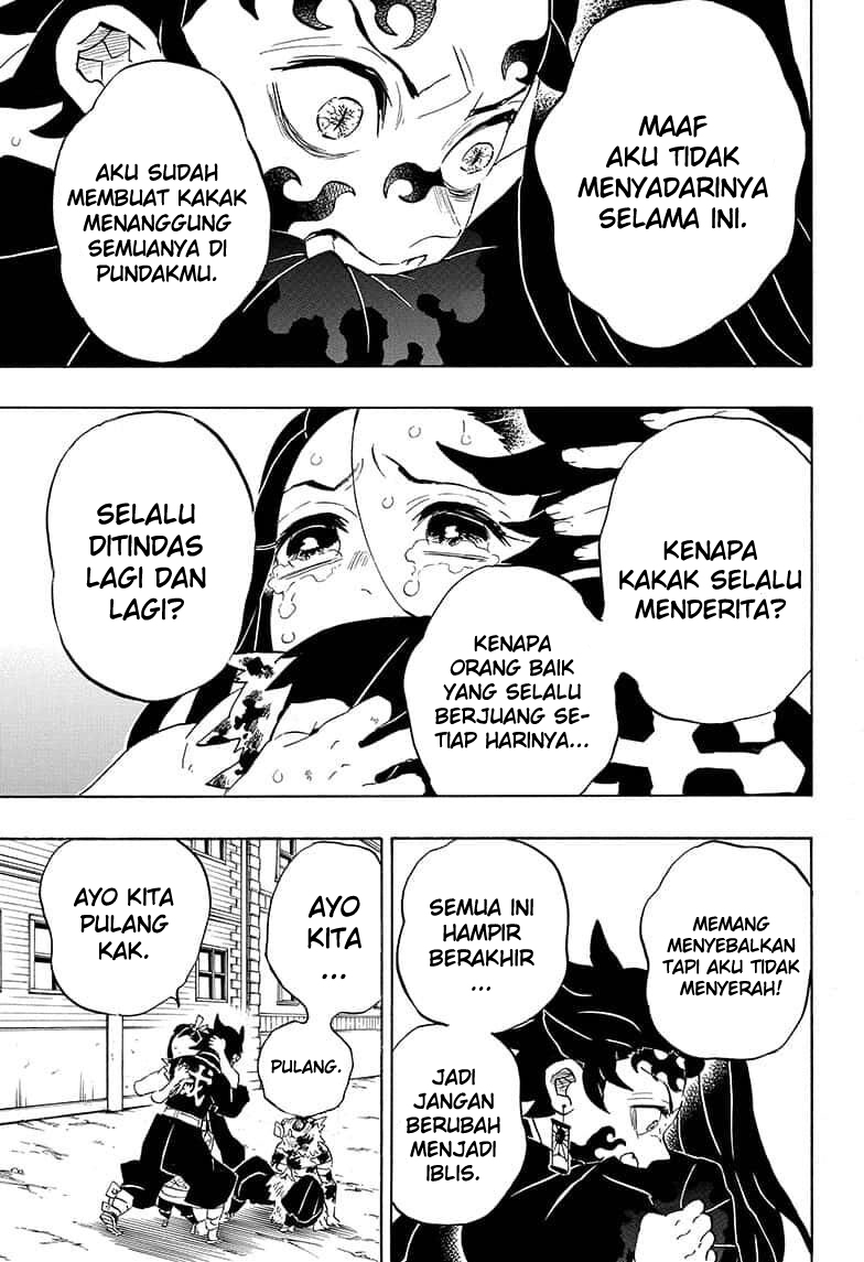 Kimetsu no Yaiba Chapter 202 - halaman 4