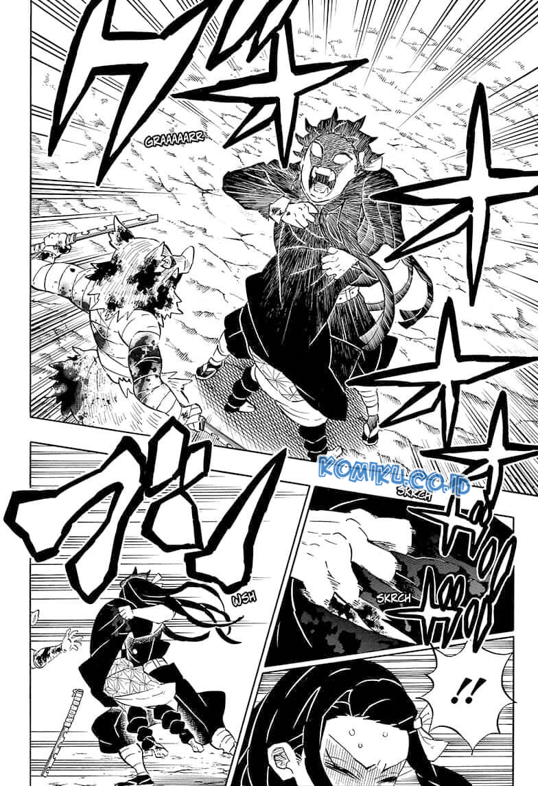 Kimetsu no Yaiba Chapter 202 - halaman 5