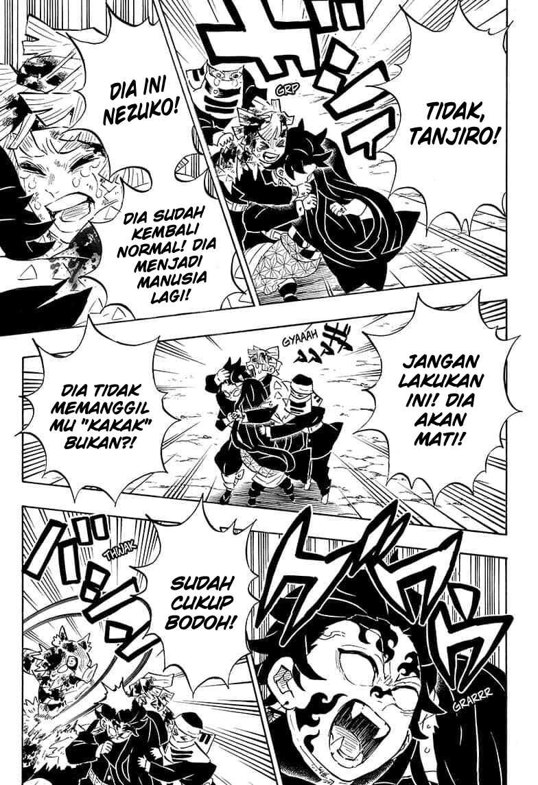 Kimetsu no Yaiba Chapter 202 - halaman 6