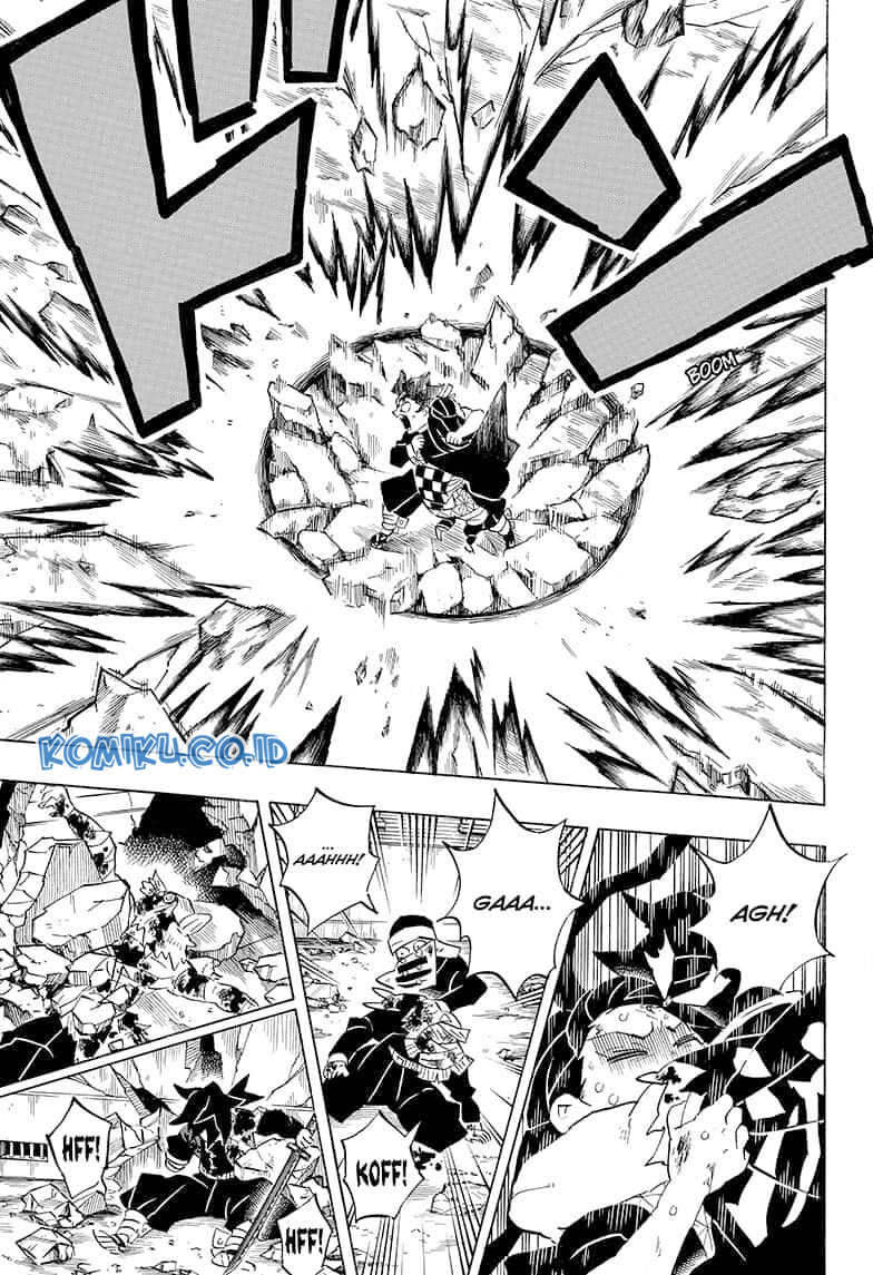 Kimetsu no Yaiba Chapter 202 - halaman 8