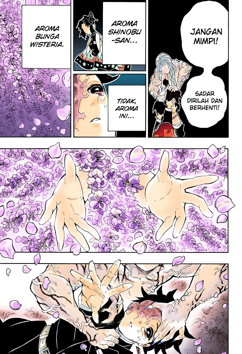 Kimetsu no Yaiba Chapter 203.5 - halaman 10