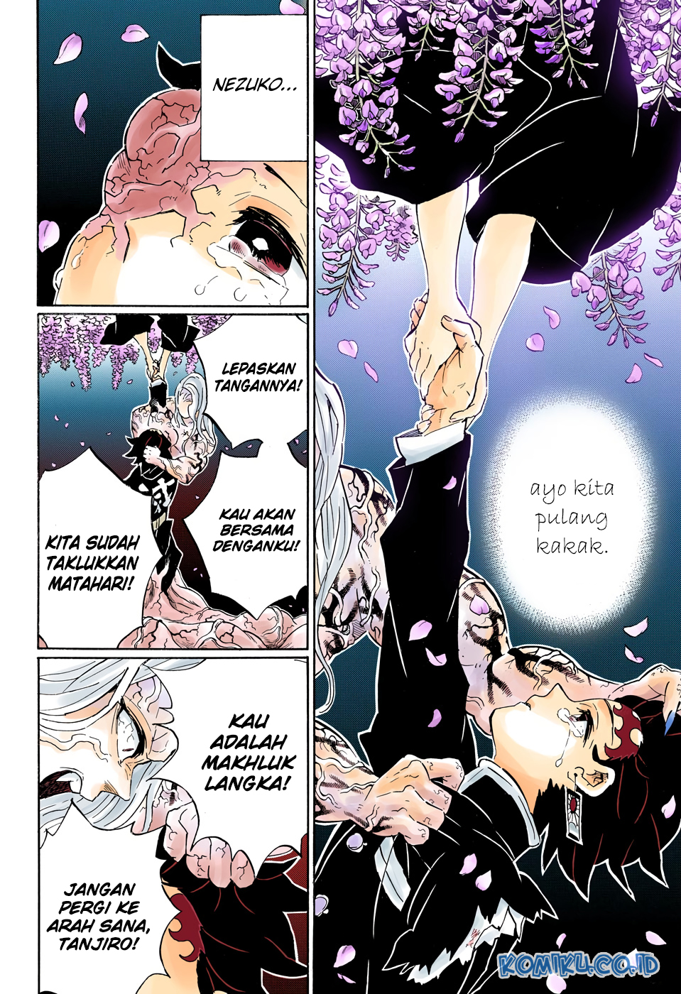 Kimetsu no Yaiba Chapter 203.5 - halaman 11