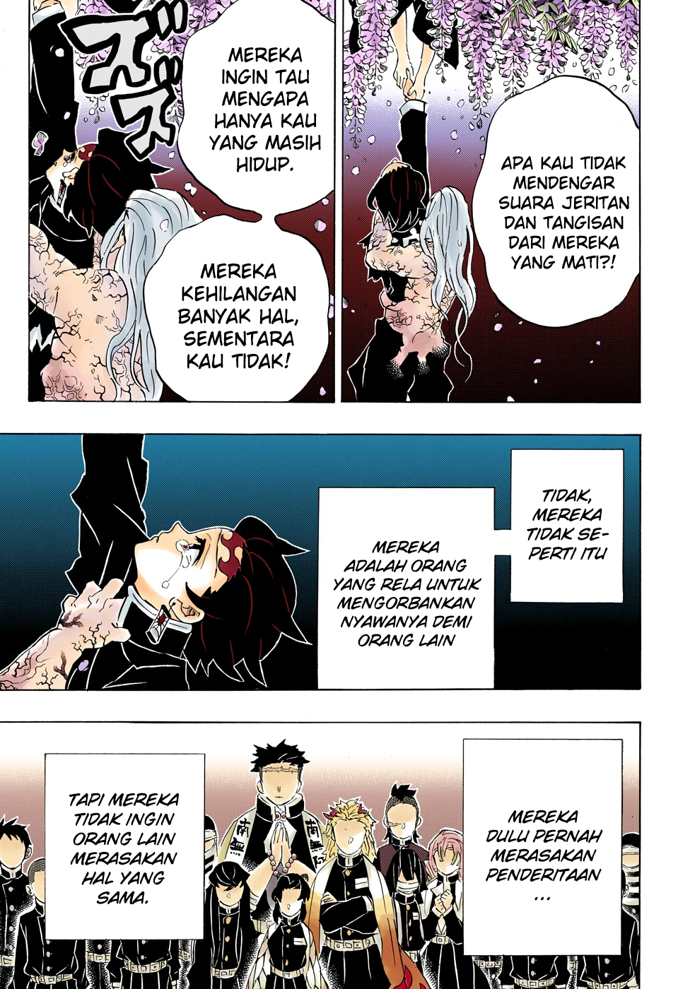 Kimetsu no Yaiba Chapter 203.5 - halaman 12