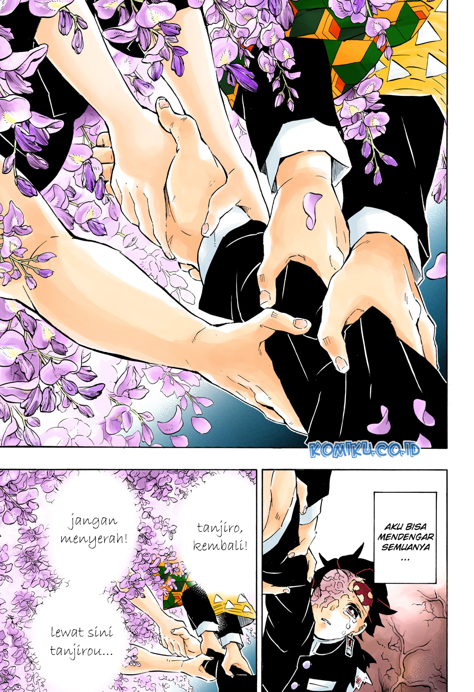Kimetsu no Yaiba Chapter 203.5 - halaman 14