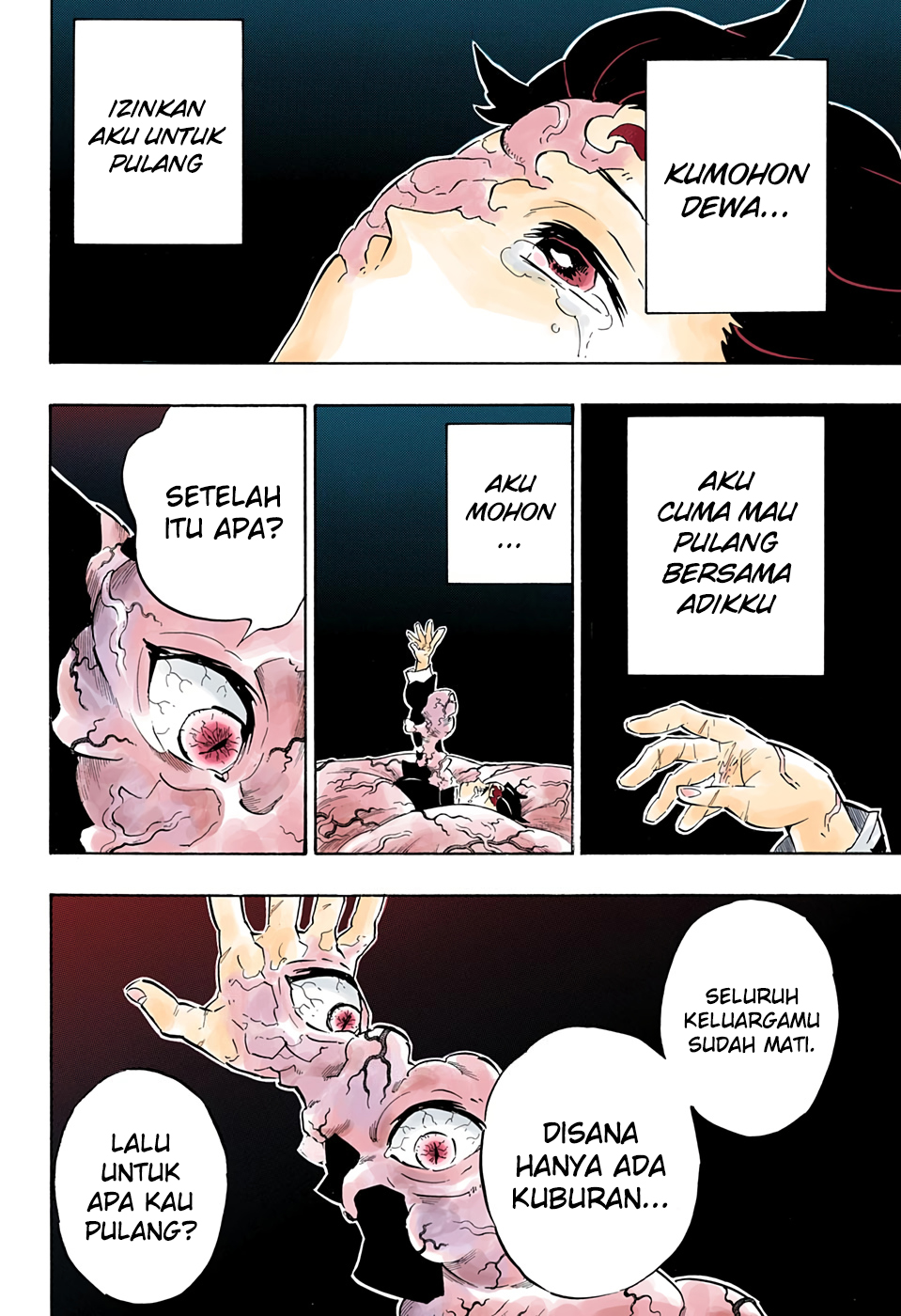 Kimetsu no Yaiba Chapter 203.5 - halaman 3