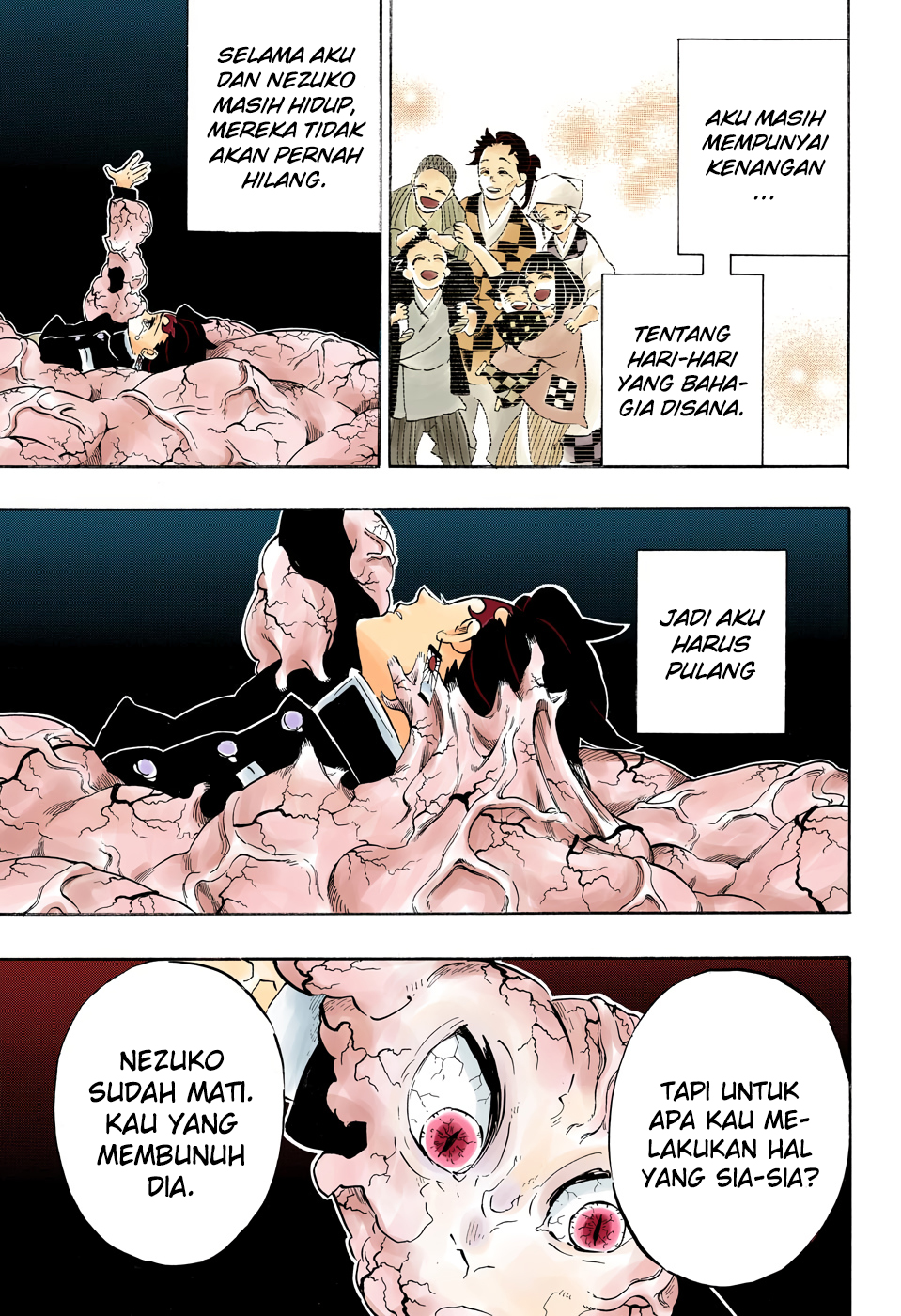 Kimetsu no Yaiba Chapter 203.5 - halaman 4