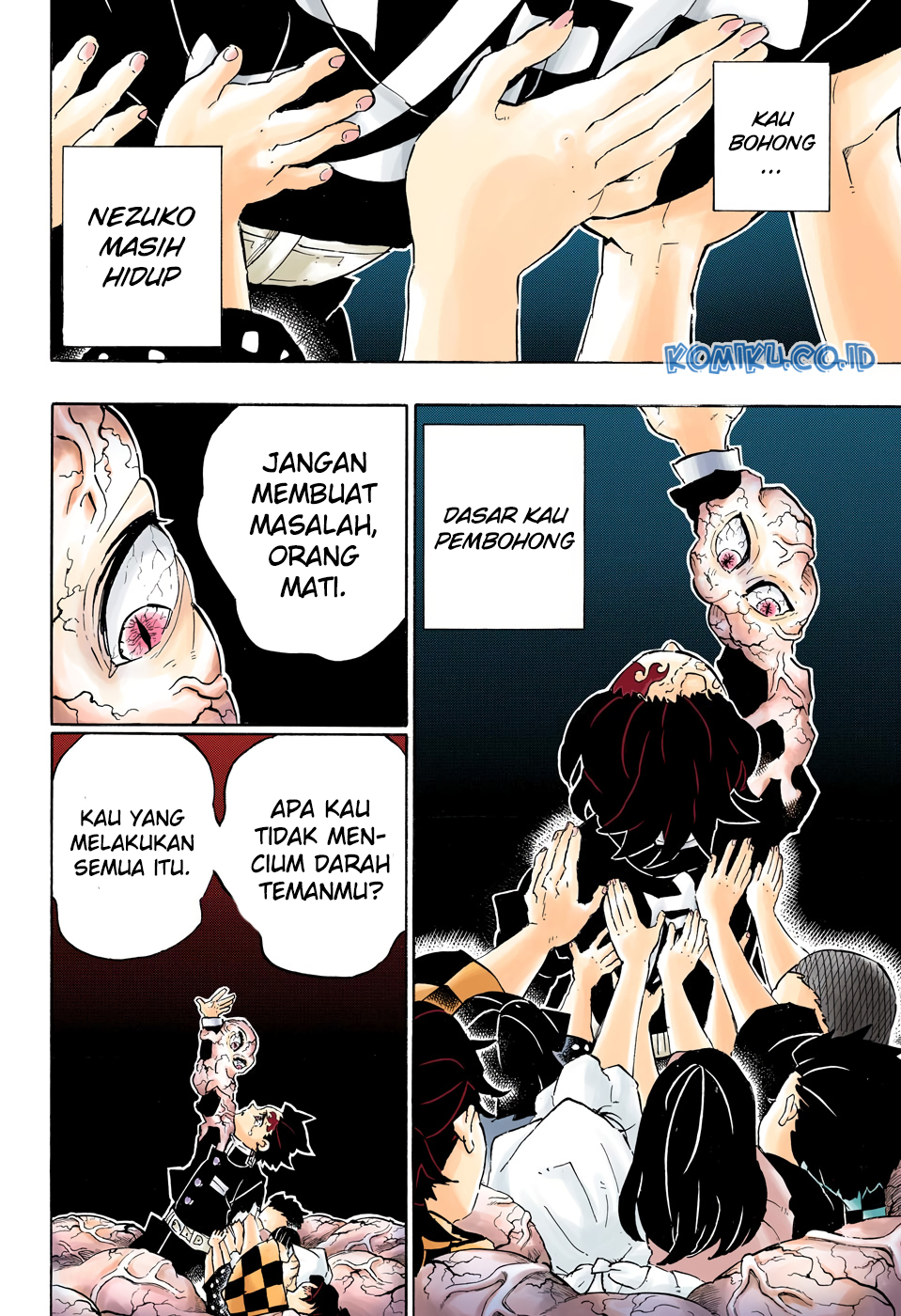 Kimetsu no Yaiba Chapter 203.5 - halaman 5