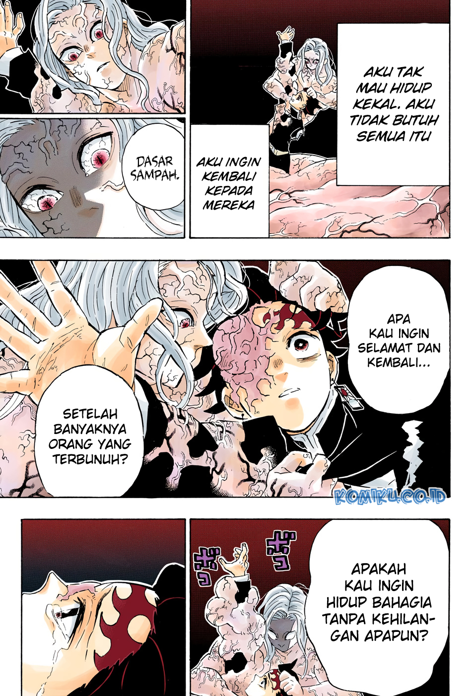 Kimetsu no Yaiba Chapter 203.5 - halaman 8
