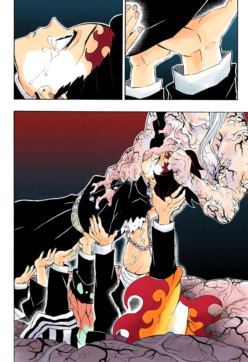 Kimetsu no Yaiba Chapter 203.5 - halaman 9