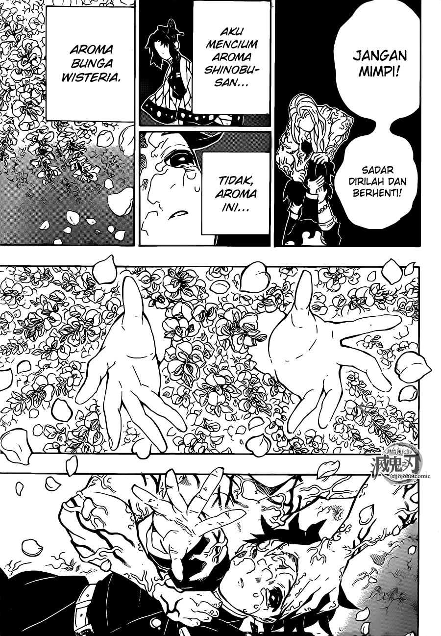 Kimetsu no Yaiba Chapter 203 - halaman 10