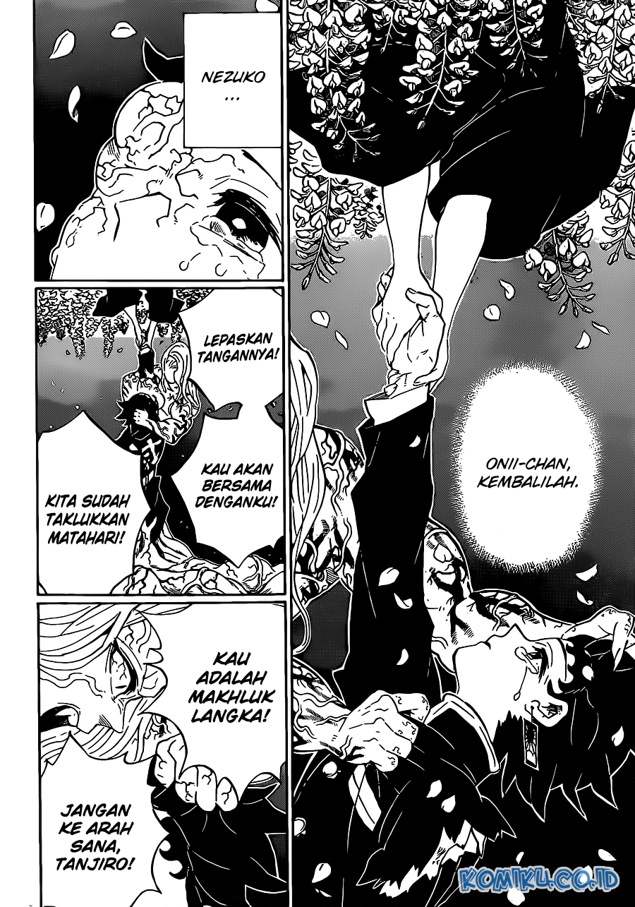 Kimetsu no Yaiba Chapter 203 - halaman 11