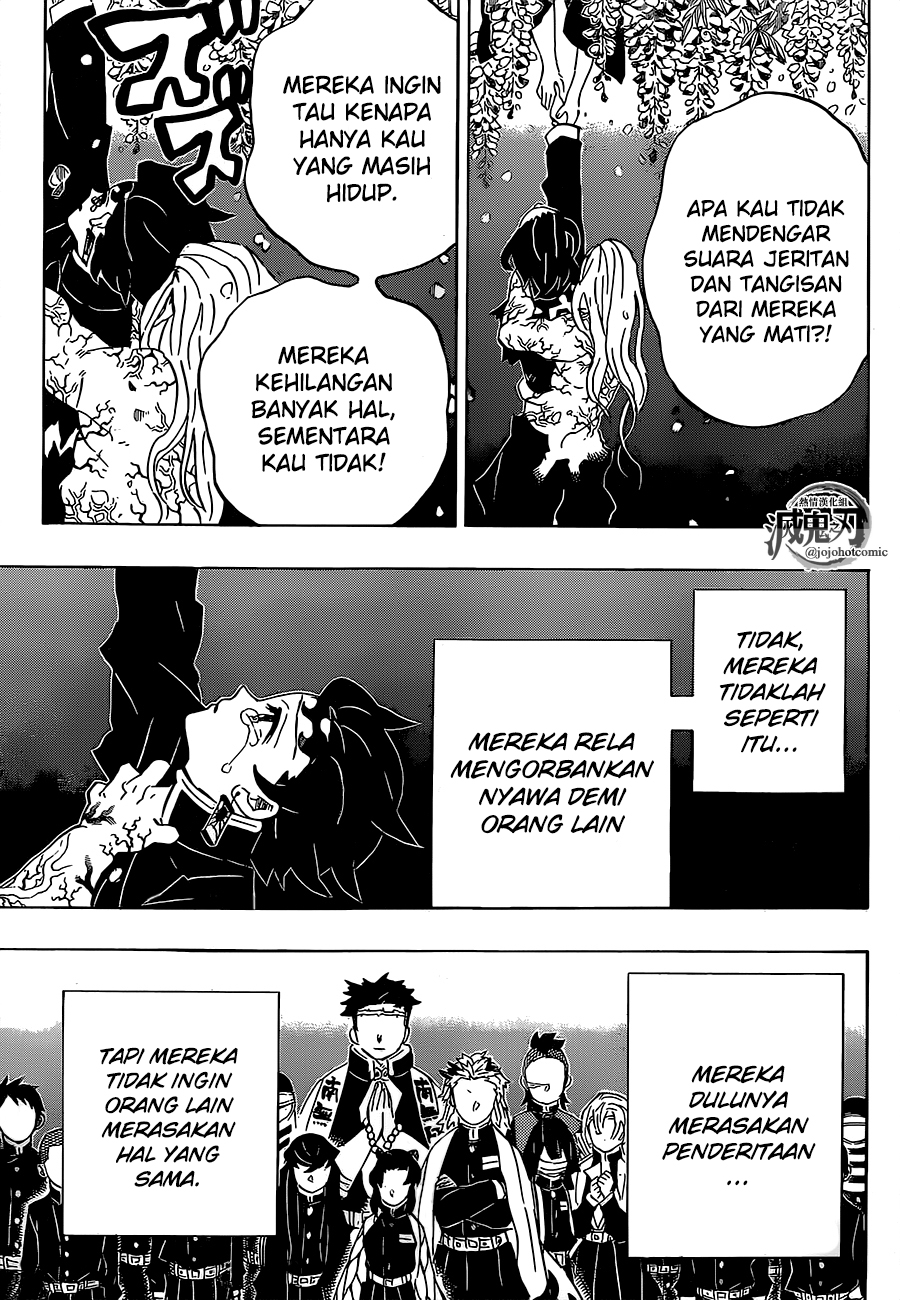 Kimetsu no Yaiba Chapter 203 - halaman 12