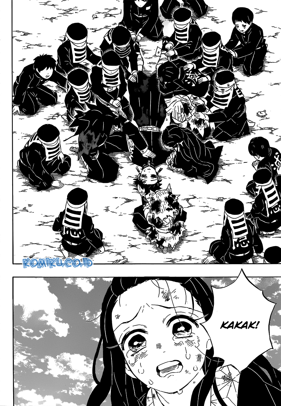 Kimetsu no Yaiba Chapter 203 - halaman 17
