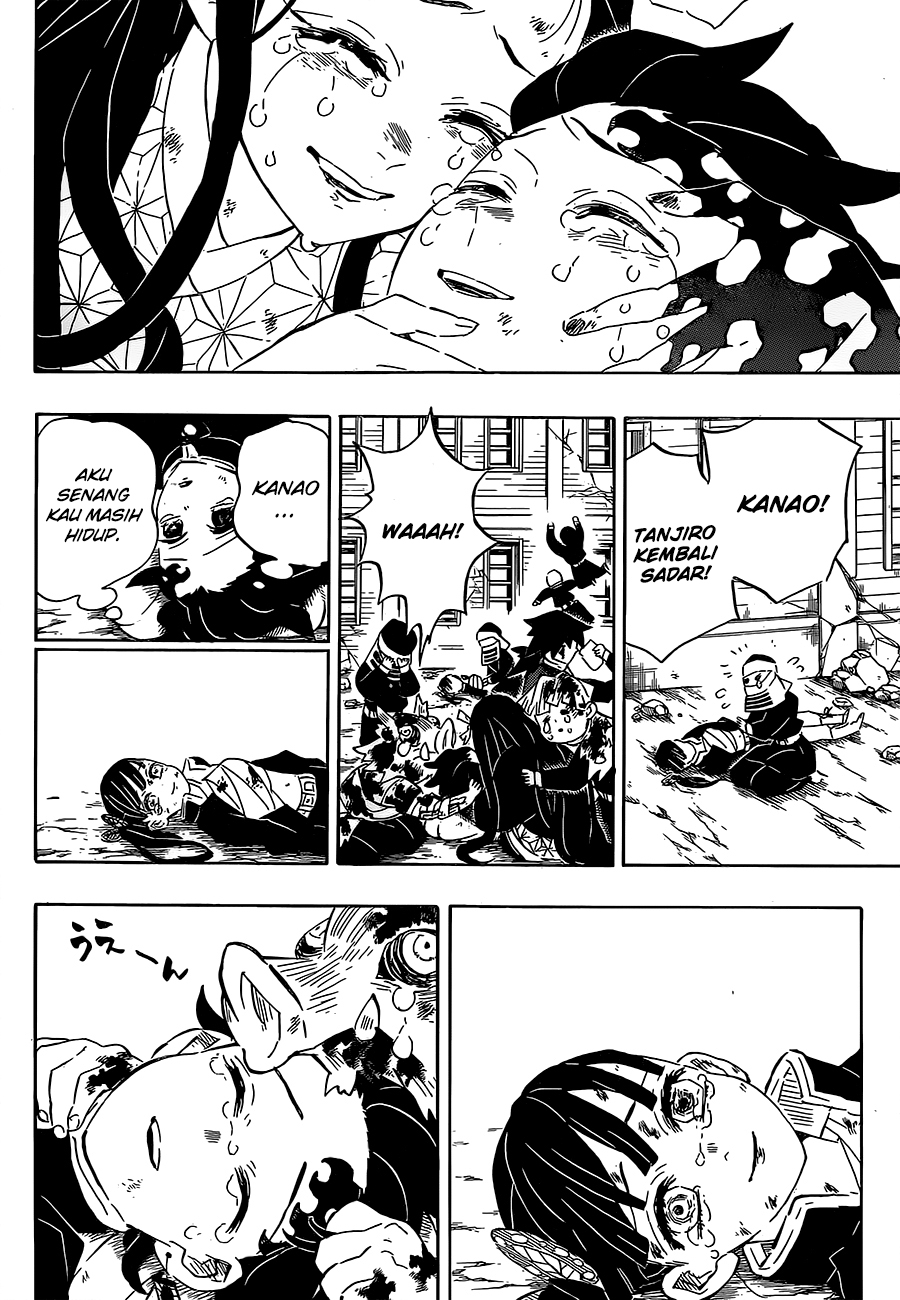 Kimetsu no Yaiba Chapter 203 - halaman 19