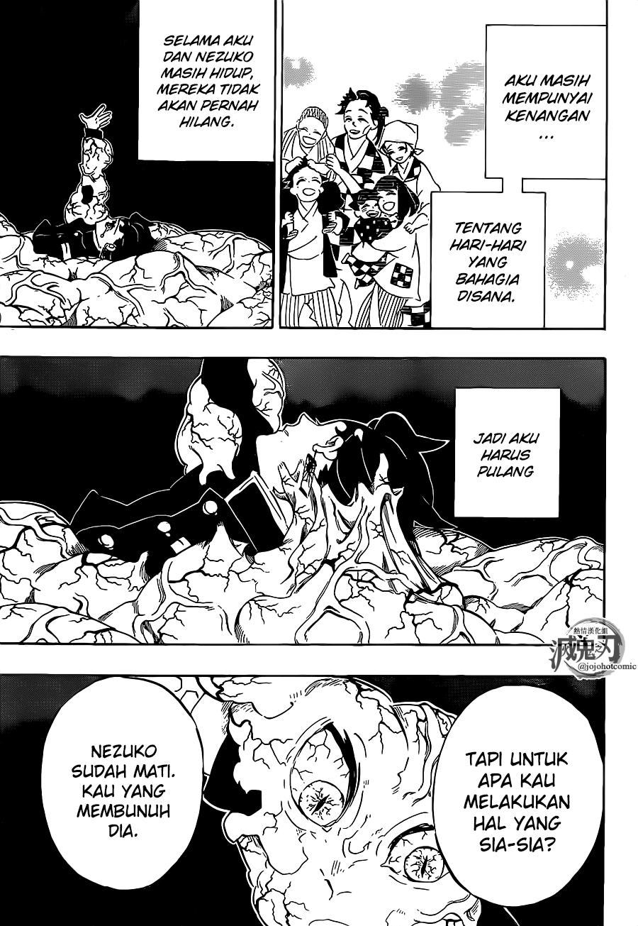 Kimetsu no Yaiba Chapter 203 - halaman 4