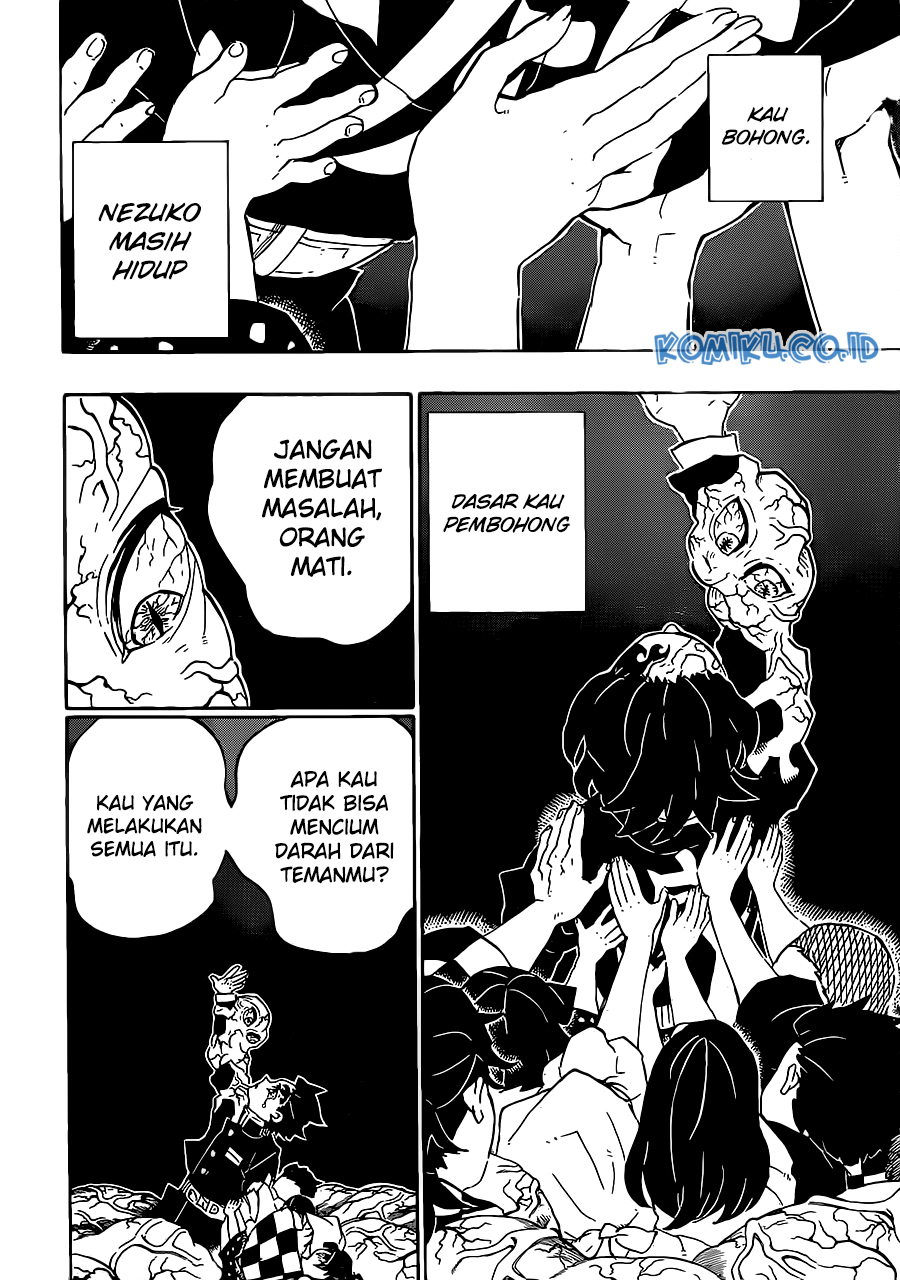 Kimetsu no Yaiba Chapter 203 - halaman 5