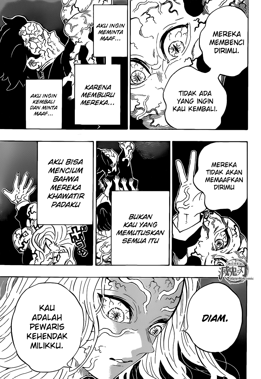 Kimetsu no Yaiba Chapter 203 - halaman 6