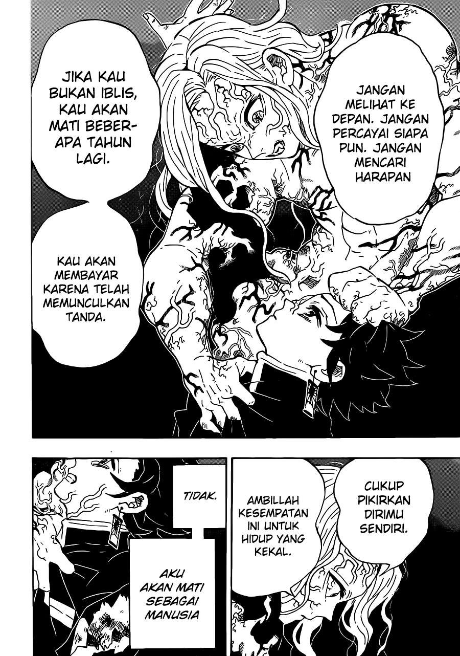 Kimetsu no Yaiba Chapter 203 - halaman 7