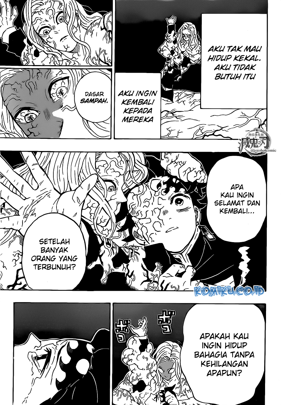 Kimetsu no Yaiba Chapter 203 - halaman 8