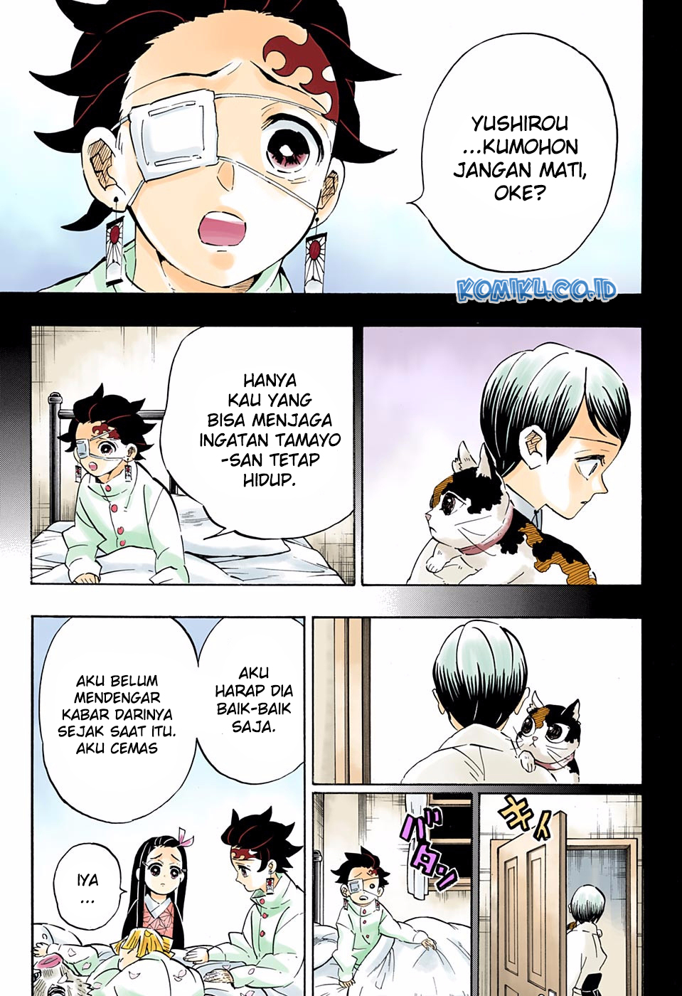 Kimetsu no Yaiba Chapter 204.5 - halaman 10