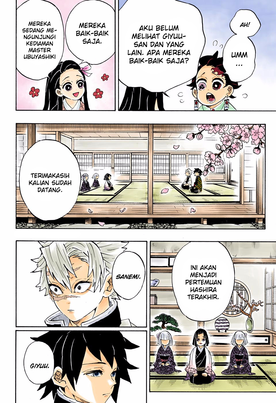 Kimetsu no Yaiba Chapter 204.5 - halaman 11