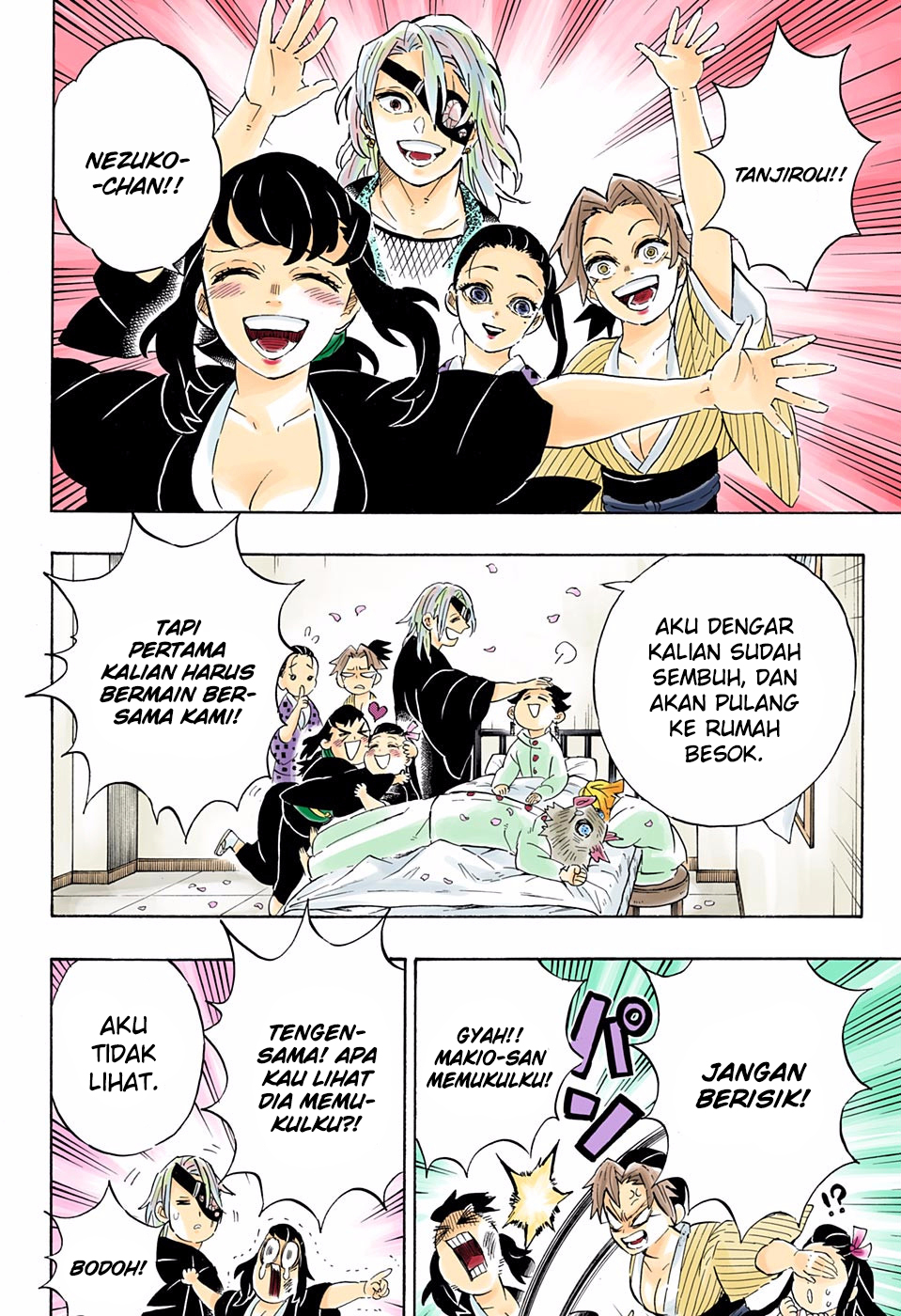 Kimetsu no Yaiba Chapter 204.5 - halaman 15
