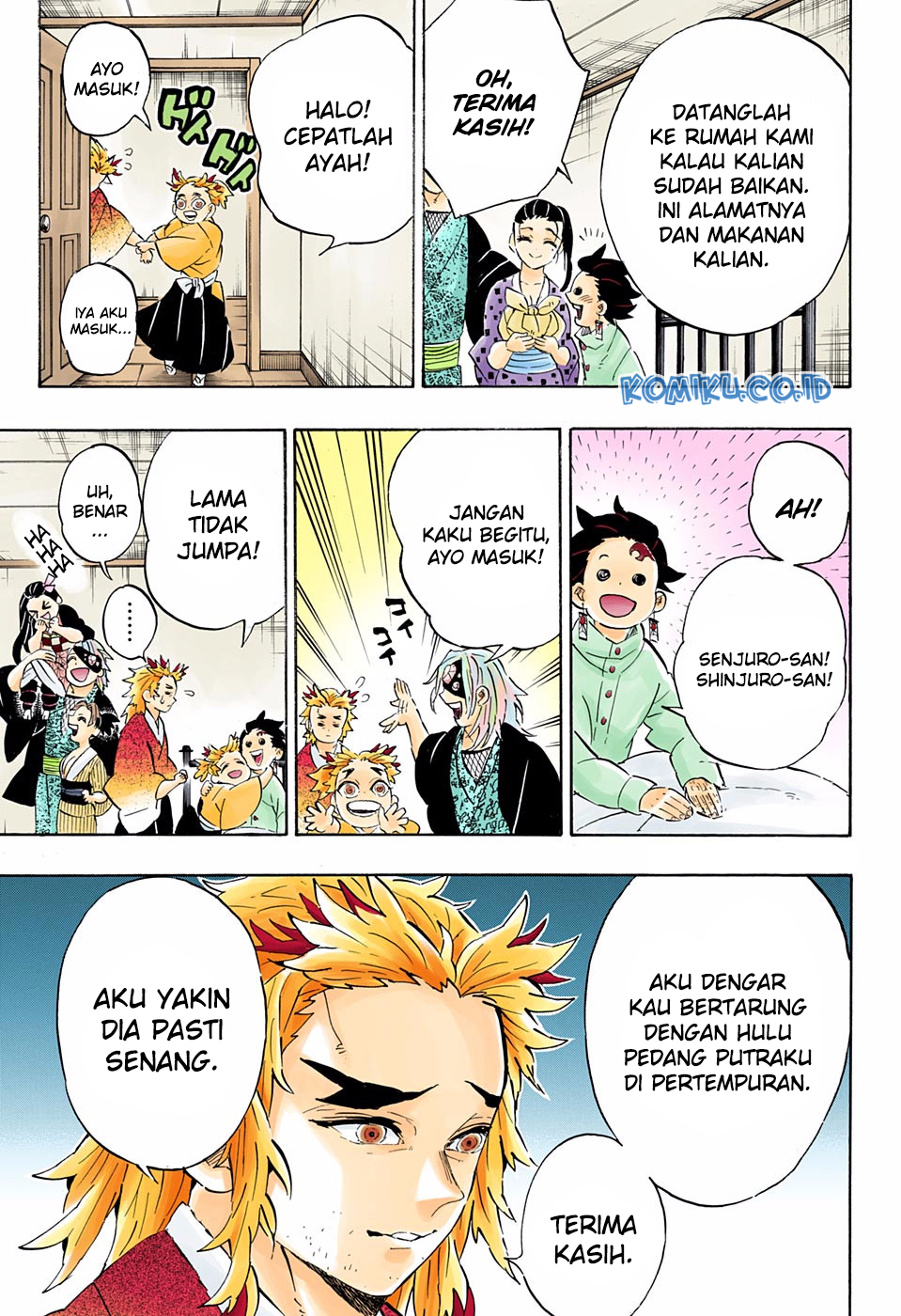 Kimetsu no Yaiba Chapter 204.5 - halaman 16