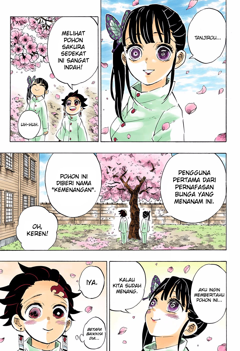 Kimetsu no Yaiba Chapter 204.5 - halaman 20