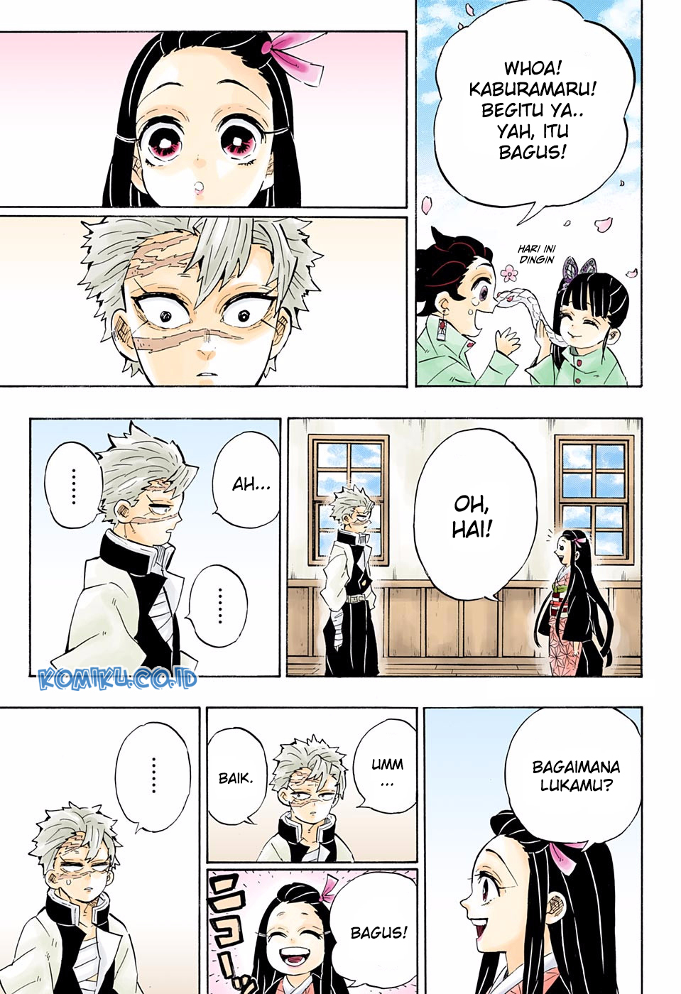 Kimetsu no Yaiba Chapter 204.5 - halaman 22