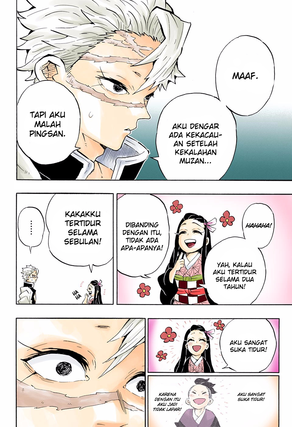 Kimetsu no Yaiba Chapter 204.5 - halaman 23
