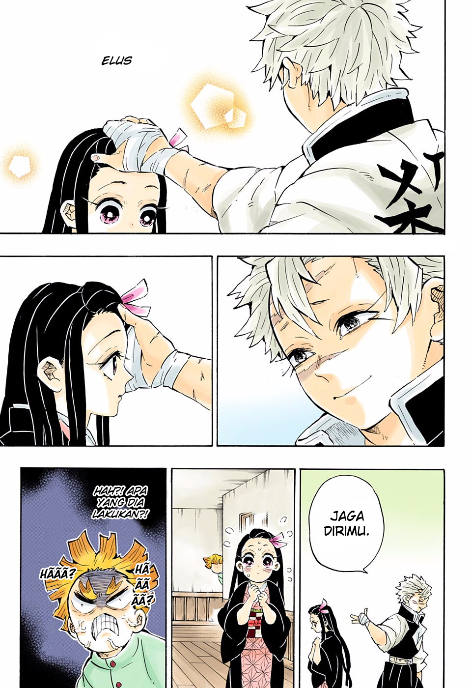 Kimetsu no Yaiba Chapter 204.5 - halaman 24